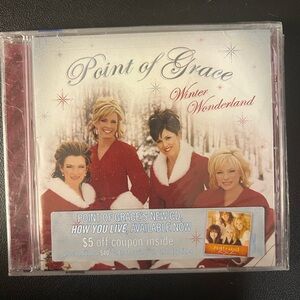 Point Of Grace Winter Wonderland - 2005 Christmas World Records Brand New SEALED